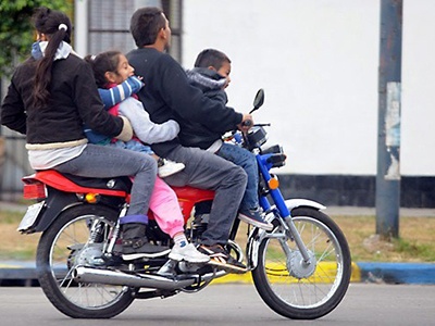 Las motos y la inseguridad vial